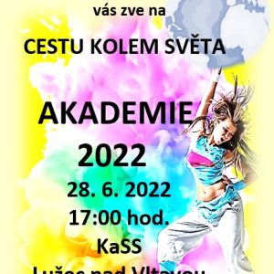 Pozvánka na Akademii 2022