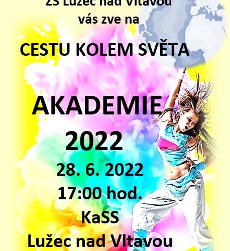 Pozvánka na Akademii 2022