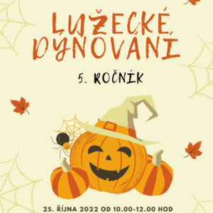 Lužecké dýňování 25. 10. 2022