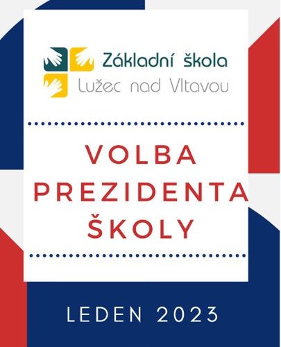 Volba prezidenta školy 2023