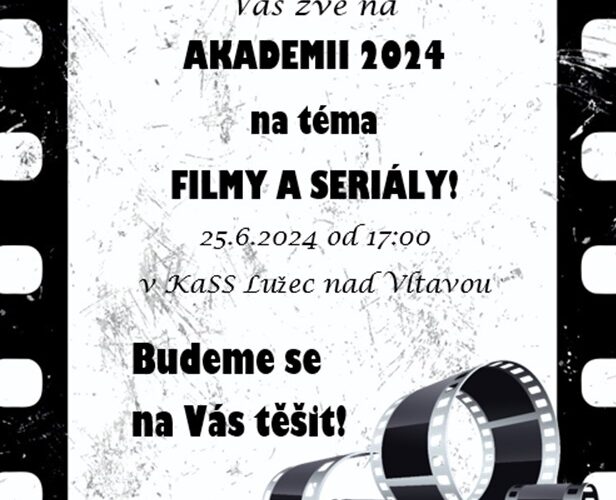 Školní akademie 25. 6. 2024 od 17:00 hod. v KaSS