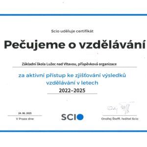 Pečujeme o vzdělávání