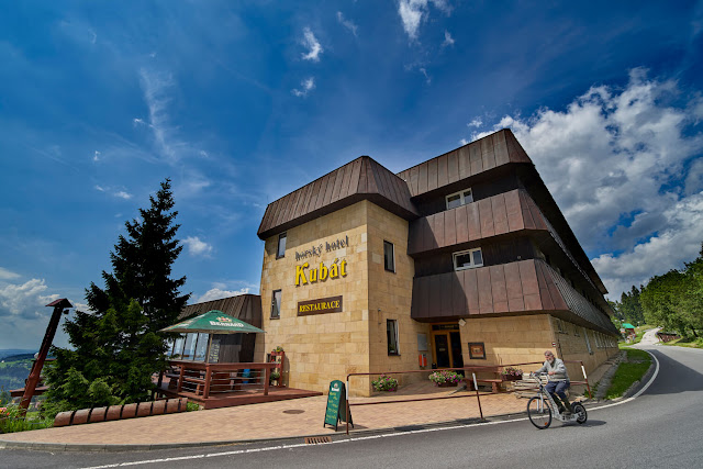 Horský hotel Kubát v Benecku